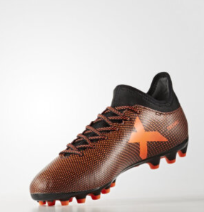 28日0点！ adidas 阿迪达斯 X 17.3 AG 男士足球鞋