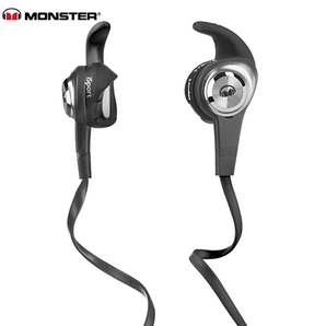 MONSTER/魔声 iSport Strive奋斗防水入耳式运动耳机线控魔声耳机