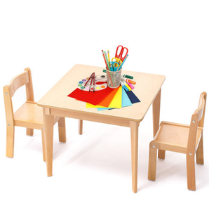 贝娇  幼儿园儿童简约小方桌