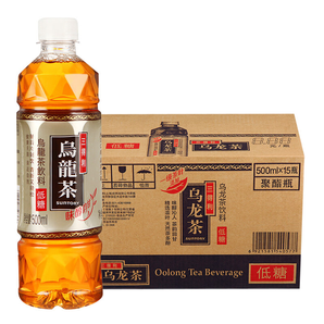 Suntory 三得利 低糖乌龙茶 500ml*15瓶