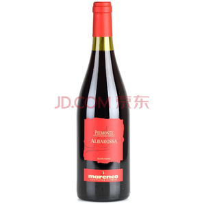 Marenco Piemonte Albarossa 玛伦可 阿巴罗莎干红葡萄酒 750ml *4件 296元包邮（双重优惠）