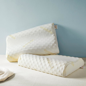 考拉工厂店 泰国进口天然乳胶枕 2件装