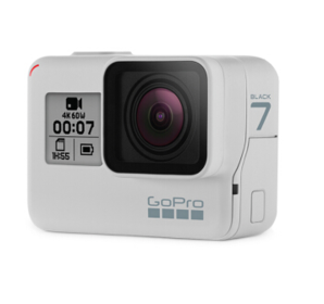 3日0点、全球限量版： GoPro HERO7 Black 运动相机 暮光白 3398元包邮（需预约）