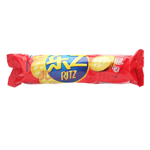 乐之 原味薄片饼干 咸味早餐零食 100g