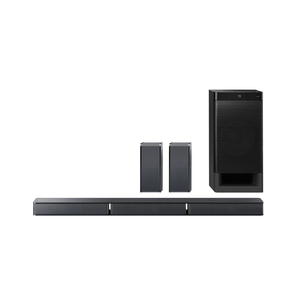 Sony 索尼 HT-RT3 5.1声道 无线环绕家庭影院  黑色 到手1461.7元