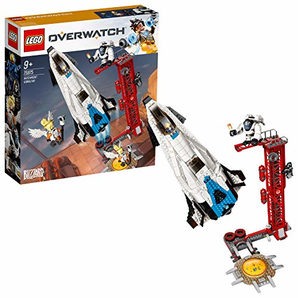 LEGO 乐高 拼插类玩具LEGO Overwatch守望先锋系列监测站直 布罗陀9岁+ 75975积木玩具   含税到手约679元