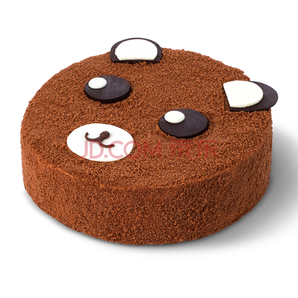 Best Cake 贝思客 papi熊 巧克力蛋糕 1磅