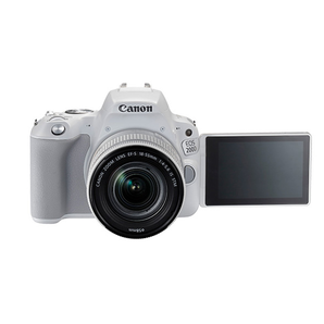 Canon 佳能 EOS 200D（EF-S 18-55mm f/4-5.6）单反相机套机 白色 3398元包邮（立减）