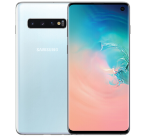SAMSUNG 三星 Galaxy S10 智能手机 (全网通、128GB、8GB、皓玉白)