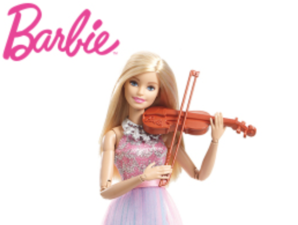 Barbie 芭比娃娃 之小提琴家动漫儿童玩具