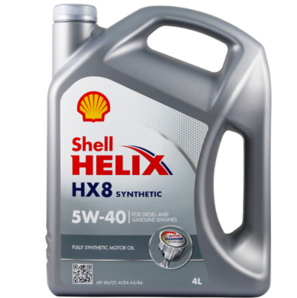  23日0点： Shell 壳牌 Helix HX8 灰喜力 SN 5W-40 全合成润 滑油 4L 德产 *5件 616.4元（合123.28元/件）