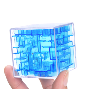 魔域文化 3D魔方迷宫 小号 蓝色 5.8元包邮（需用券）