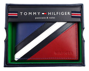 TOMMY HILFIGER 31TL22X051 男士钱包