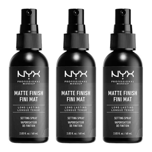 NYX Makeup Setting Spray Matte 雾面定妆喷雾 60ml*3