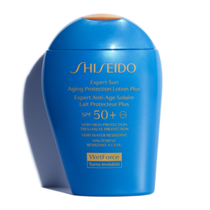日版蓝胖子！Shiseido 资生堂 新艳阳夏臻效水动力防护乳 SPF50+ 100ml
