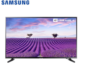 SAMSUNG 三星 UA43NU6000JXXZ 43英寸4K 液晶电视