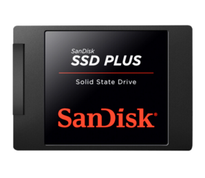 SanDisk 闪迪   加强版 SATA 固态硬盘 480G