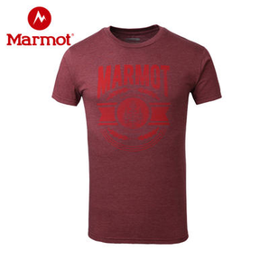 Marmot 土拨鼠 F900455 男士户外T恤 