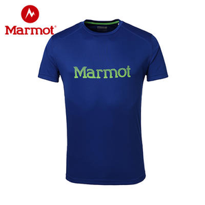 Marmot 土拨鼠 Q63170 男士运动T恤 