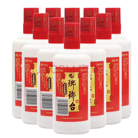琅琊台 陈酿 52度 浓香型白酒 450ml*10瓶 99元