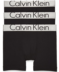Calvin Klein Steel Micro 男士三条装内裤 