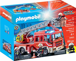 中亚Prime会员： playmobil 摩比世界 9463 机场消防车 声光板