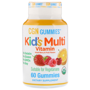 C阿lifornia Gold Nutrition 儿童复合维生素软糖 浆果味 60粒 