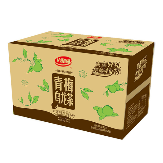 达利园青梅味乌龙茶500ml15箱装249元可低至199元