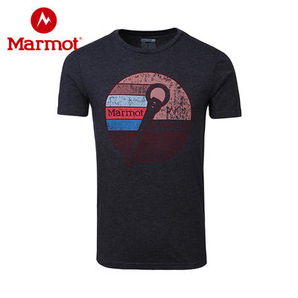 13日0点： Marmot 土拨鼠 F44640 男式短袖T恤 89元包邮（立减）