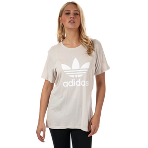   Adidas Originals Womens Boyfriend Trefoil T-Shirt 女士T恤