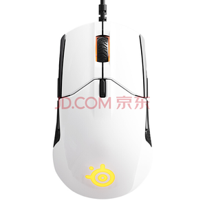 赛睿（SteelSeries）Sensei310 白色镜面版  电竞游戏鼠标