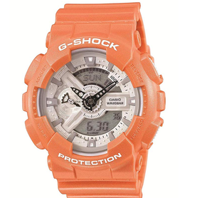 Casio 卡西欧 G-Shock 橙色手表 GA11oSG-4A   到手525.24元