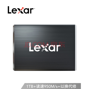 雷克沙（Lexar) 1TB Type-c USB3.1 移动固态硬盘(PSSD) SL100Pro