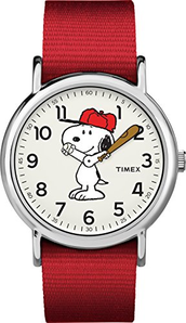 中亚prime会员： Timex 天美时 中性款尼龙防滑表带手表 ￥250.41+￥28.05含税直邮（约￥279）