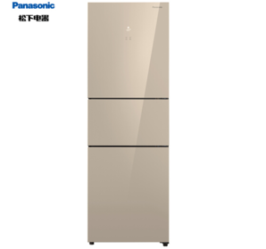 Panasonic 松下 NR-C281WG-N 三门冰箱255升