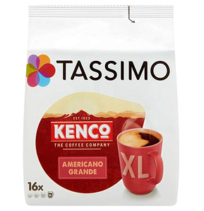 Prime会员！Tassimo Kenco 美式大杯咖啡粉囊包（5包, 共80颗） 直邮到手￥234.64