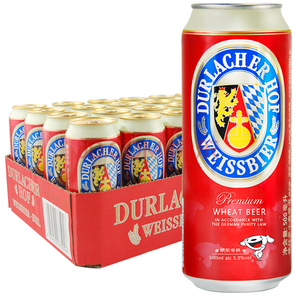 德拉克(Durlacher)小麦啤酒500ml*24听