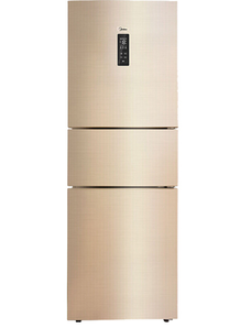 Midea 美的 BCD-258WTPZM(E) 三门冰箱 258升