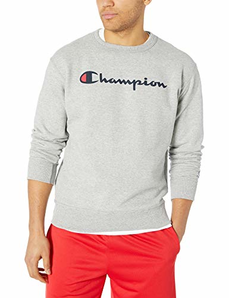 Champion Logo 男士长袖衫