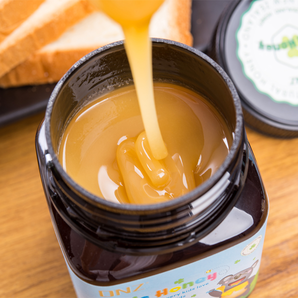 DNZ 新西兰进口纯天然儿童蜂蜜375g*2瓶