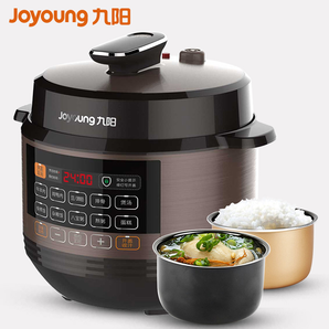 Joyoung 九阳 Y-50C20 家用5L双胆 智能高压电饭煲