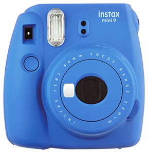 Fujifilm 富士 instax mini 9 拍立得 相机 艳蓝色 prime会员到手约￥460.97