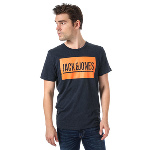 【Jack Jones】Mens Alexis Logo T-Shirt男士印花T恤