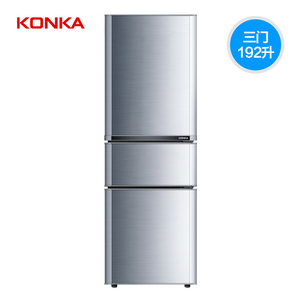 KONKA 康佳 BCD-192MT 三门冰箱 192升 879元（需用券）