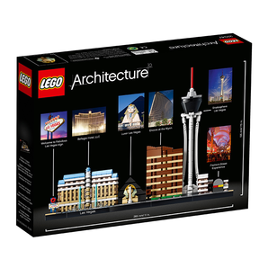18日0点： LEGO 乐高 建筑系列 21047 拉斯维加斯天际线 251.3元包邮