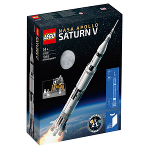 15日0点： LEGO 乐高 Ideas系列 21309 美国宇航局阿波罗土星五号 719.25元包邮