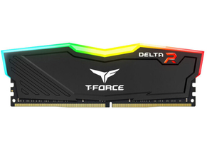  Team 十铨 DELTA RGB系列 DDR4 3000 台式机内存 8G 379元包邮