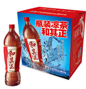 限上海地区： 达利园 和其正 凉茶 1.5L*6瓶