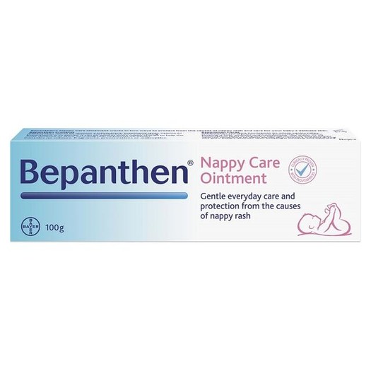 Bepanthen 拜尔 婴儿护臀霜 （告别红屁屁）100g