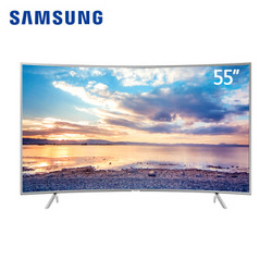 SAMSUNG 三星 UA55NUC30SJXXZ 55英寸 4K 曲面液晶电视 2999元